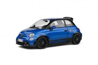 Fiat 695 Abarth Tributo 131 Rally – Podium Blue – 2022 blau S1811303 Solido 1:18