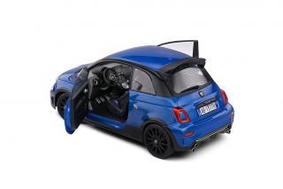 Fiat 695 Abarth Tributo 131 Rally – Podium Blue – 2022 blau S1811303 Solido 1:18