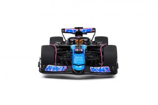 ALPINE F1 TEAM A524 BLUE E.OCON MIAMI GP 2024 S1814001 Solido 1:18 Metallmodell