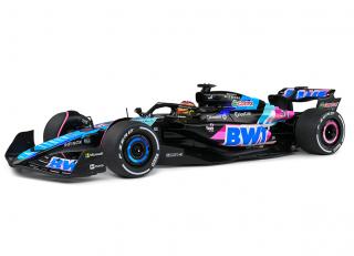 ALPINE F1 TEAM A524 BLUE E.OCON MIAMI GP 2024 S1814001 Solido 1:18 Metallmodell