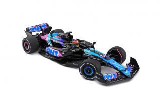 ALPINE F1 TEAM A524 BLUE E.OCON MIAMI GP 2024 S1814001 Solido 1:18 Metallmodell