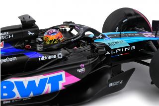 ALPINE F1 TEAM A524 BLUE E.OCON MIAMI GP 2024 S1814001 Solido 1:18 Metallmodell