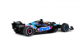 ALPINE F1 TEAM A524 BLUE E.OCON MIAMI GP 2024 S1814001 Solido 1:18 Metallmodell