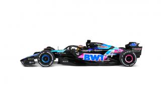 ALPINE F1 TEAM A524 BLUE E.OCON MIAMI GP 2024 S1814001 Solido 1:18 Metallmodell