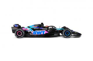 ALPINE F1 TEAM A524 BLUE E.OCON MIAMI GP 2024 S1814001 Solido 1:18 Metallmodell