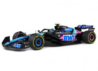 ALPINE F1 TEAM A524 BLUE P.GASLY MONACO GP 2024 S1814002 Solido 1:18 Metallmodell