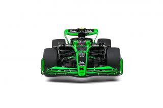 KICK SAUBER F1 TEAM C44 BLACK Z.GUANYU BAHRAIN GP 2024 S1814101  Solido 1:18 Metallmodell