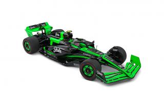 KICK SAUBER F1 TEAM C44 BLACK Z.GUANYU BAHRAIN GP 2024 S1814101  Solido 1:18 Metallmodell