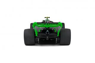 KICK SAUBER F1 TEAM C44 BLACK Z.GUANYU BAHRAIN GP 2024 S1814101  Solido 1:18 Metallmodell