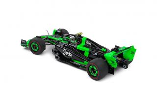 KICK SAUBER F1 TEAM C44 BLACK Z.GUANYU BAHRAIN GP 2024 S1814101  Solido 1:18 Metallmodell