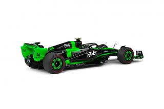 KICK SAUBER F1 TEAM C44 BLACK Z.GUANYU BAHRAIN GP 2024 S1814101  Solido 1:18 Metallmodell