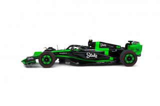 KICK SAUBER F1 TEAM C44 BLACK Z.GUANYU BAHRAIN GP 2024 S1814101  Solido 1:18 Metallmodell