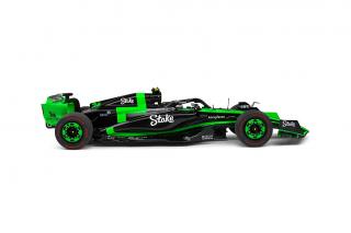 KICK SAUBER F1 TEAM C44 BLACK Z.GUANYU BAHRAIN GP 2024 S1814101  Solido 1:18 Metallmodell