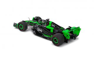 KICK SAUBER F1 TEAM C44 BLACK V.BOTTAS JAPAN GP 2024 S1814102 Solido 1:18 Metallmodell