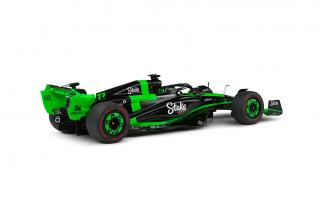 KICK SAUBER F1 TEAM C44 BLACK V.BOTTAS JAPAN GP 2024 S1814102 Solido 1:18 Metallmodell