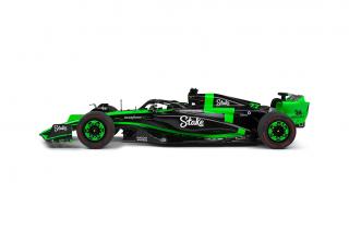 KICK SAUBER F1 TEAM C44 BLACK V.BOTTAS JAPAN GP 2024 S1814102 Solido 1:18 Metallmodell