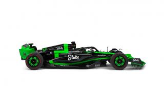 KICK SAUBER F1 TEAM C44 BLACK V.BOTTAS JAPAN GP 2024 S1814102 Solido 1:18 Metallmodell