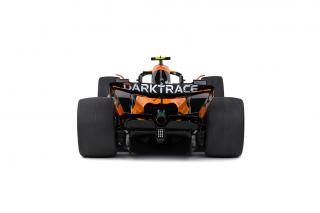 MCLAREN F1 TEAM MCL38 ORANGE L.NORRIS MIAMI GP 2024 S1814201 Solido 1:18 Metallmodell