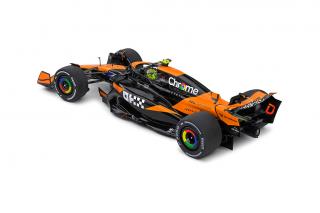 MCLAREN F1 TEAM MCL38 ORANGE L.NORRIS MIAMI GP 2024 S1814201 Solido 1:18 Metallmodell