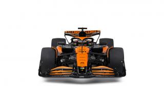 MCLAREN F1 TEAM MCL38 ORANGE E.PIASTRI AUSTRALIAN GP 2024 S1814202 Solido 1:18 Metallmodell