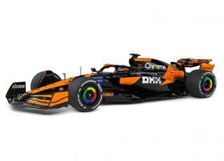 MCLAREN F1 TEAM MCL38 ORANGE E.PIASTRI AUSTRALIAN GP 2024 S1814202 Solido 1:18 Metallmodell