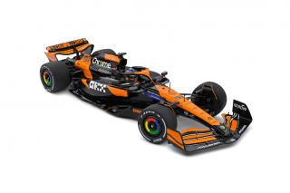 MCLAREN F1 TEAM MCL38 ORANGE E.PIASTRI AUSTRALIAN GP 2024 S1814202 Solido 1:18 Metallmodell