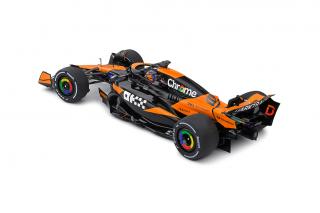 MCLAREN F1 TEAM MCL38 ORANGE E.PIASTRI AUSTRALIAN GP 2024 S1814202 Solido 1:18 Metallmodell