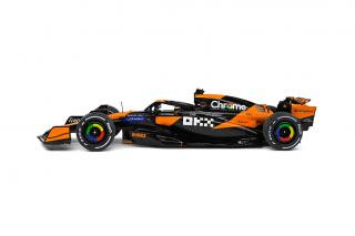 MCLAREN F1 TEAM MCL38 ORANGE E.PIASTRI AUSTRALIAN GP 2024 S1814202 Solido 1:18 Metallmodell