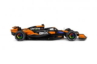 MCLAREN F1 TEAM MCL38 ORANGE E.PIASTRI AUSTRALIAN GP 2024 S1814202 Solido 1:18 Metallmodell