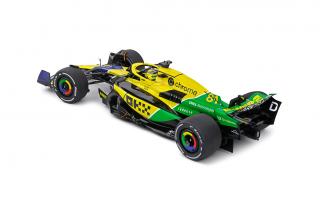 MCLAREN F1 TEAM MCL38 YELLOW L.NORRIS MONACO GP 2024 S1814203 Solido 1:18 Metallmodell