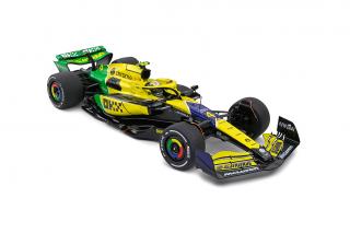 MCLAREN F1 TEAM MCL38 YELLOW E.PIASTRI MONACO GP 2024 S1814204  Solido 1:18 Metallmodell