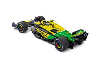 MCLAREN F1 TEAM MCL38 YELLOW E.PIASTRI MONACO GP 2024 S1814204  Solido 1:18 Metallmodell