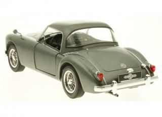 MGA 1957 MKI A1500 grey closed hard top Triple9 Collection 1:18