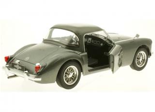 MGA 1957 MKI A1500 grey closed hard top Triple9 Collection 1:18