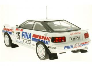 Toyota Celica 1991 #15 \"Fina\" Rally Tour de Corse M.Duez Triple9 Collection 1:18