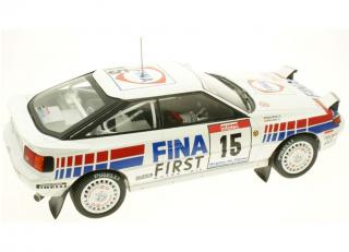 Toyota Celica 1991 #15 \"Fina\" Rally Tour de Corse M.Duez Triple9 Collection 1:18