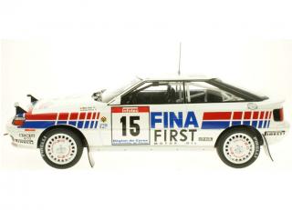 Toyota Celica 1991 #15 \"Fina\" Rally Tour de Corse M.Duez Triple9 Collection 1:18