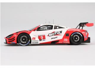 MCLAREN 720S GT3 EVO #9 PFAFF MOTORSPORT COURSE DE MONTEREY 2024 Top Speed 1:18 Resinemodell (Türen, Motorhaube... nicht zu öffnen!)