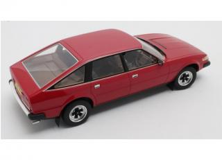 Rover 3500 SD1 series 1 Richelieu red Cult Scale Models 1:18 Resinemodell (Türen, Motorhaube... nicht zu öffnen!)