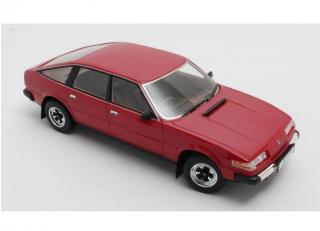 Rover 3500 SD1 series 1 Richelieu red Cult Scale Models 1:18 Resinemodell (Türen, Motorhaube... nicht zu öffnen!)