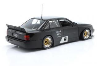 Audi 200 quattro Trans-Am Testcar 1987 black   H.-J. Stuck, W. Röhrl & H. Haywood WERK83 1:18