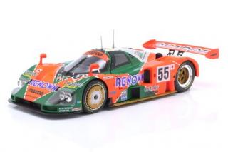 Mazda 787B #55 Winner 24h LeMans 1991 Weidler, Herbert, Gachot WERK83 1:18