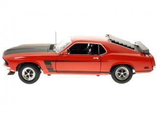 Ford Mustang Boss 302 1969 rot Welly 1:18