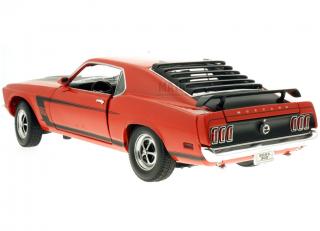 Ford Mustang Boss 302 1969 rot Welly 1:18