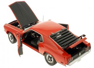 Ford Mustang Boss 302 1969 rot Welly 1:18