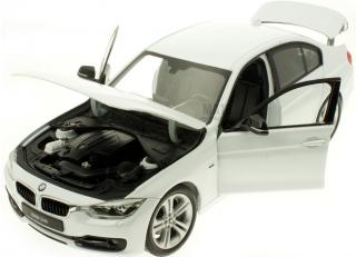 BMW 335i (F30) weiß Welly 1:18