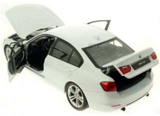 BMW 335i (F30) weiß Welly 1:18