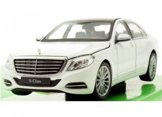 Mercedes-Benz S-Class weiß    Welly 1:24