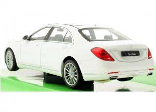 Mercedes-Benz S-Class weiß    Welly 1:24