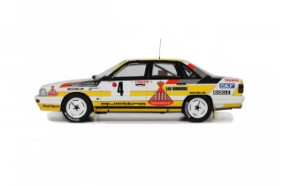 Audi 200 quattro Rally Monte Carlo 1987 Walter Röhrl / Christian Geistdörfer OttOmobile 1:18 Resinemodell (Türen, Motorhaube... nicht zu öffnen!)